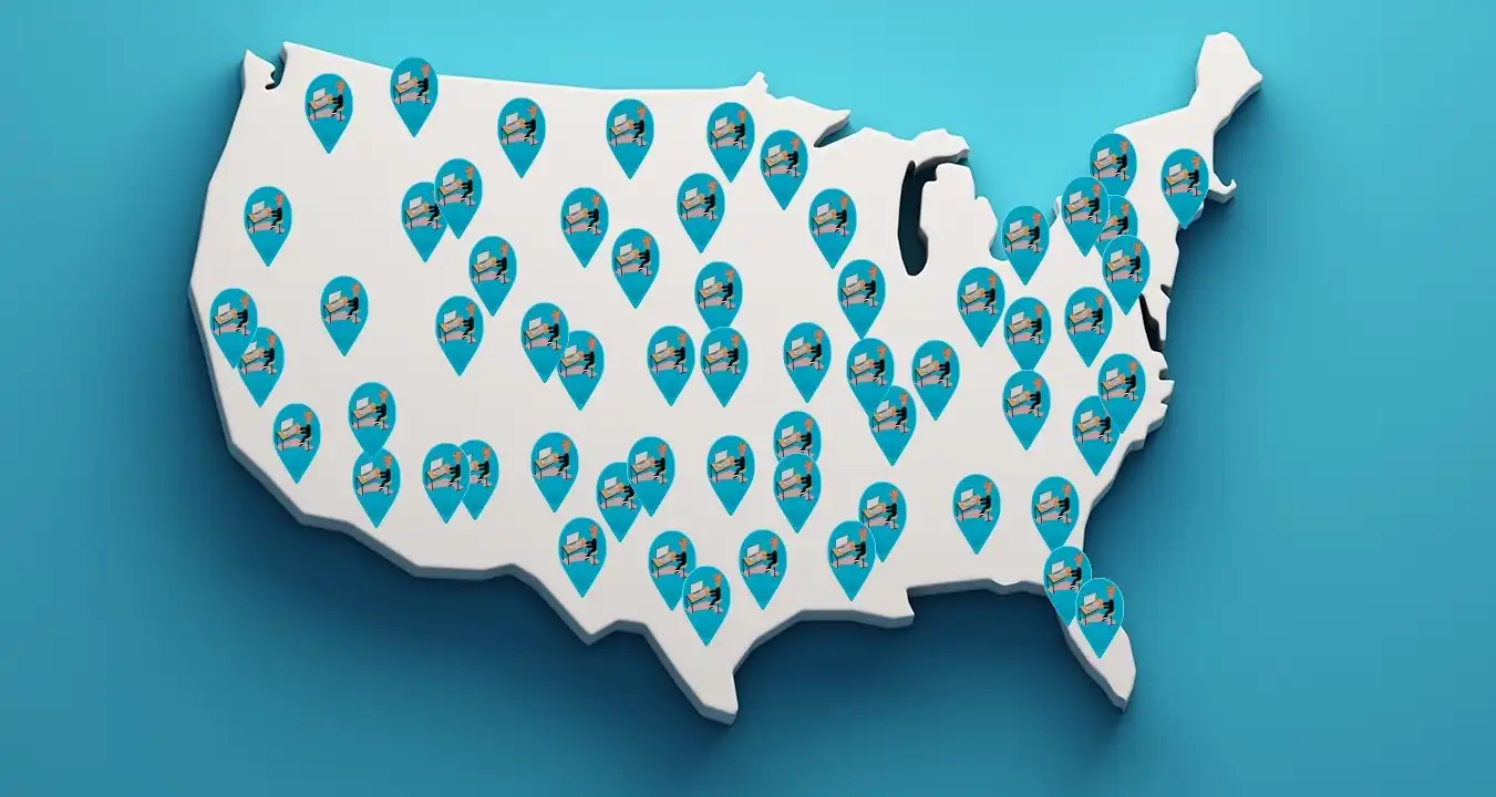 Are you looking for an executor or help? Click on the map to see our nationwide network of executors.